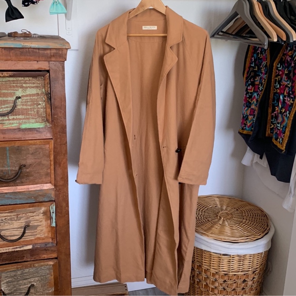 Spell & the Gypsy trench coat S preowned - Picture 3 of 9